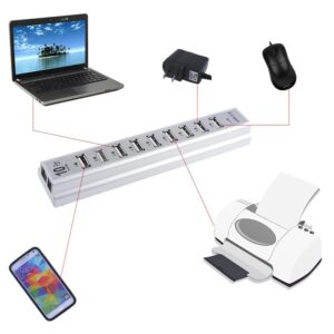 10 usb Hub dispositivos