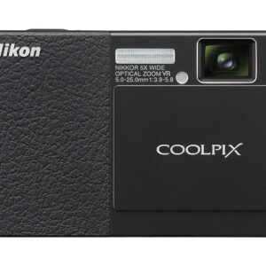 Nikon Coolpix S70 frente