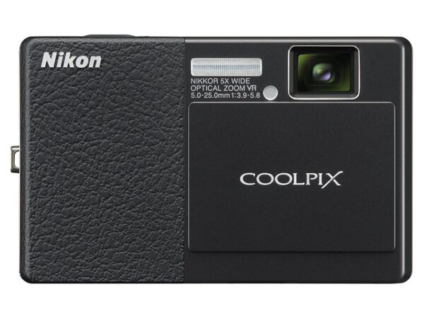 Nikon Coolpix S70 frente