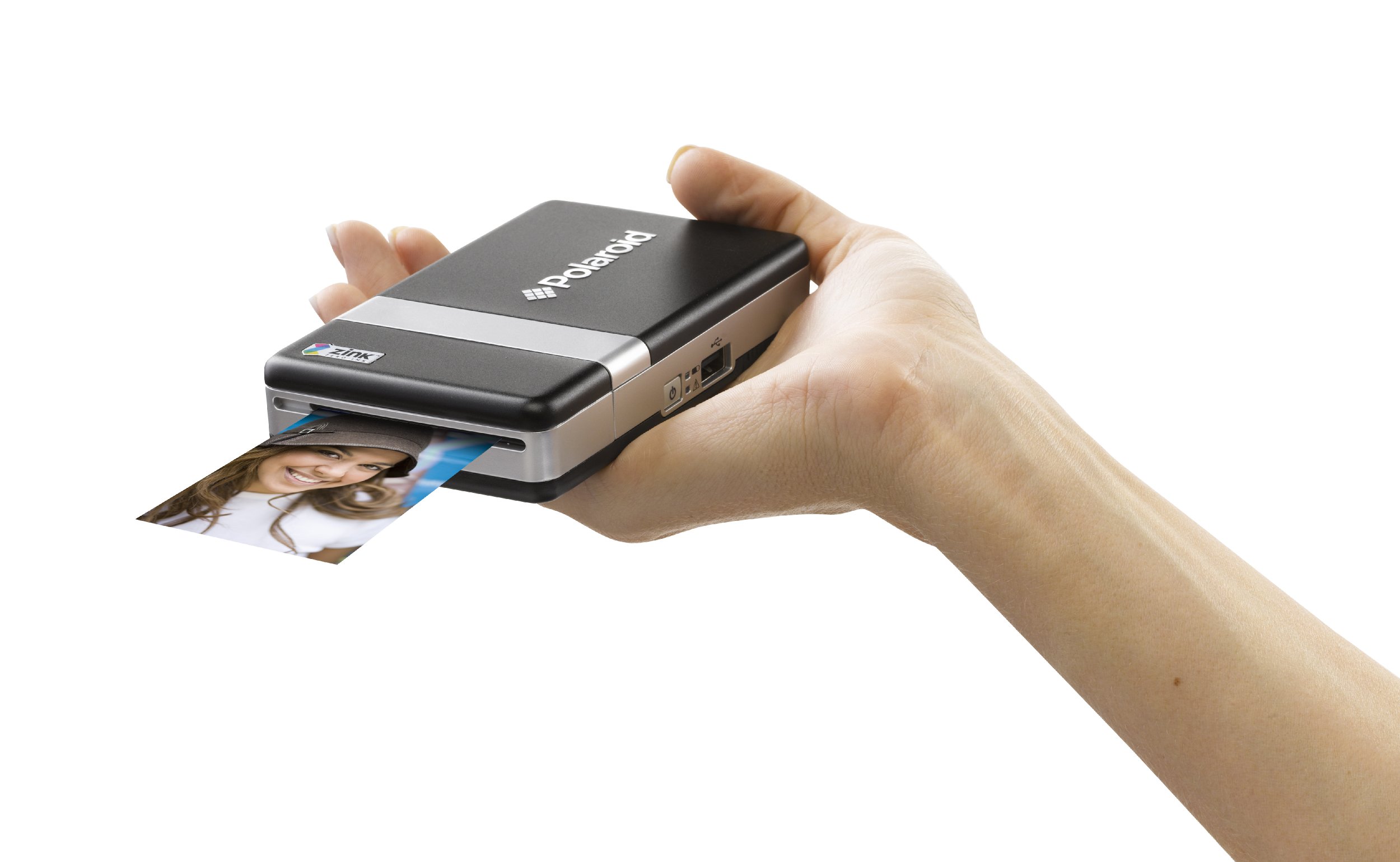 Polaroid CZA-20011B tamanho