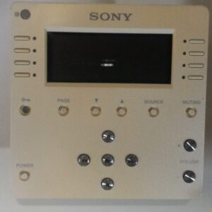 Sony RMR-K100 Keypad Remote Commander