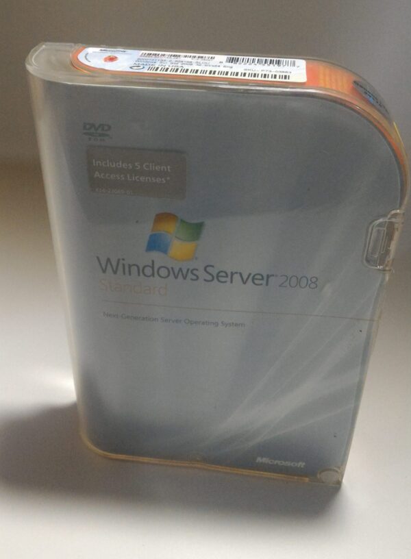 WIndows Server 2008 5CAL