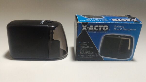 X-ACTO Apontador e Caixa