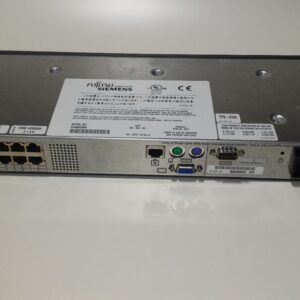 KVM S2-0801 tras