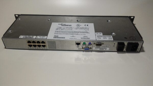 KVM S2-0801 tras