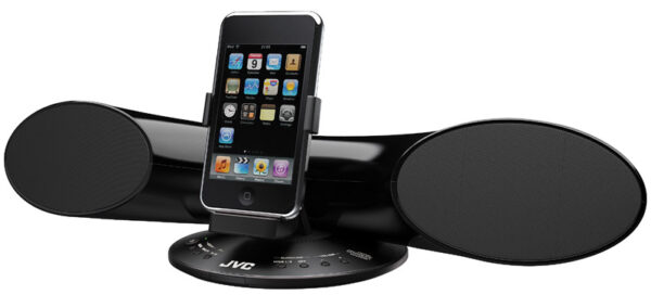 jvc xs-sr3 ipod na vertical
